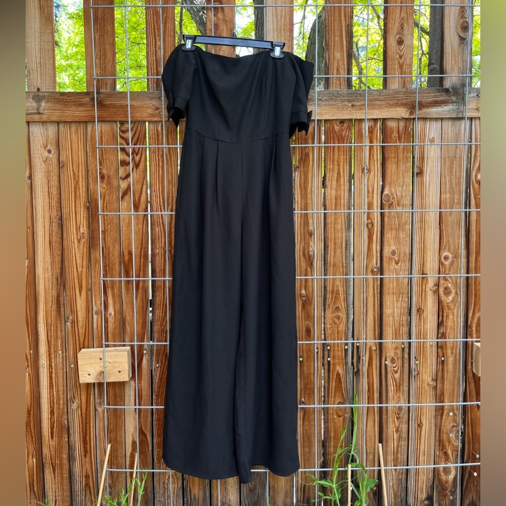 Black jumpsuit